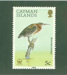 CAYMAN ISLANDS 594 MNH CV $2.40 BIN $1.25