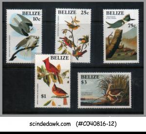 BELIZE - 1985 BIDS / BIRD - 5V - MINT NH