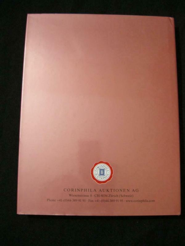 CORINPHILA AUCTION CATALOGUE 2011 AUSTRIA & ITALY