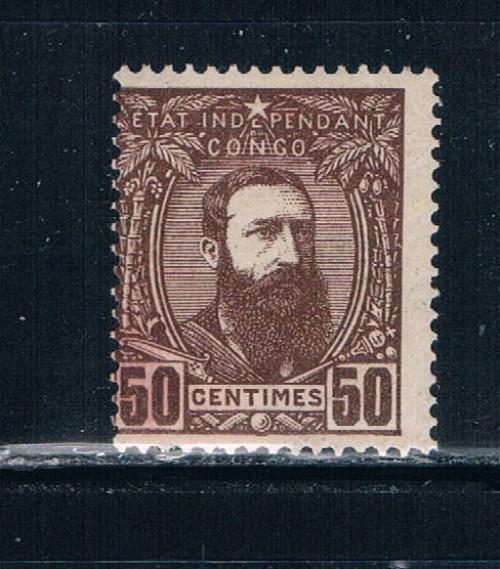 Belgian Congo  #9 MLH King Leopold II (B0030)