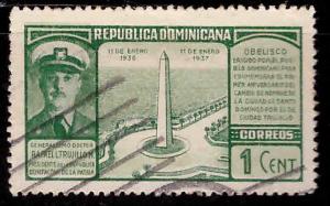 Dominican Republic Scott 323 used stamp