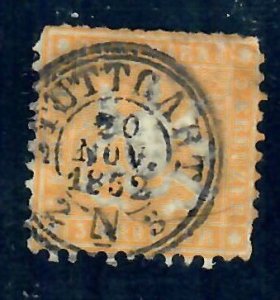 Wuttenmberg Scott #31-CV of $47.50 Selling at 10%  of Scott CV