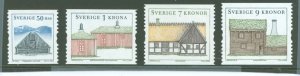 Sweden #2494-2497