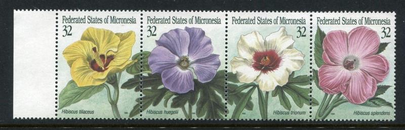 Micronesia 228, MNH,  Flowers 1995. x27173