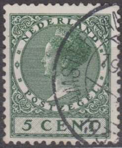 Netherlands Scott #172 1926 Used