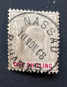 Bahamas Sc. #41 used