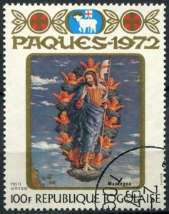 TOGO Sc#C174 Used, 100fr multi, Easter 1972 (1972)