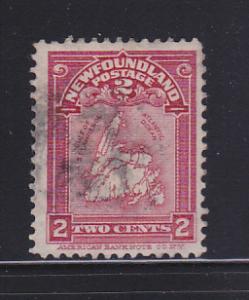 Newfoundland 86 Set U Map