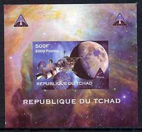 Chad 2009 Space - Orion Mission #1 individual imperf delu...