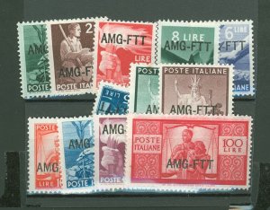 Italy/Trieste (Zone A) #58-69 Mint (NH) Single (Complete Set)