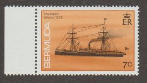 Bermuda 484 Ship - MNH