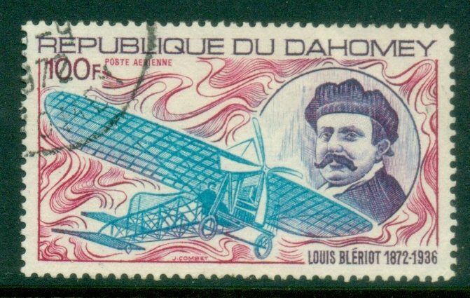 Dahomey 1972 Louis Bleriot CTO