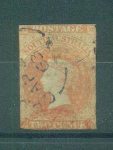 South Australia sc# 2 used cat val $140.00