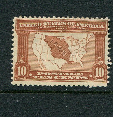 United States #327 Mint