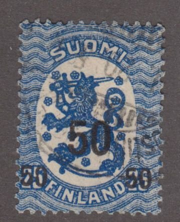 Finland 121 Finnish Arms 1919 O/P