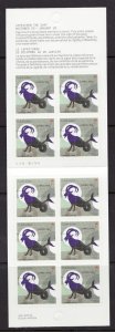 2013 - #2458a BK528 Booklet - Canada Signs of the Zodiac : Capricorn Goat  cv$17