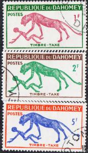 Dahomey #J29-J33 CTO