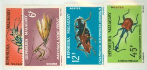 Madagascar/Malagasy Republic #381-384 Unused Single (Complete Set)