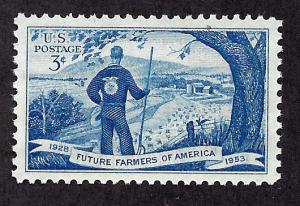 1024 Mint,OG,NH... SCV $0.25