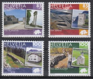 2001 Faroe Islands 408-411 Sea fauna 13,00 €