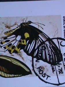 ​STATE OF OMAN-1976-BICENTENARY OF AMERICAN REVOLUTION- IMPERF-CTO-S/S VF