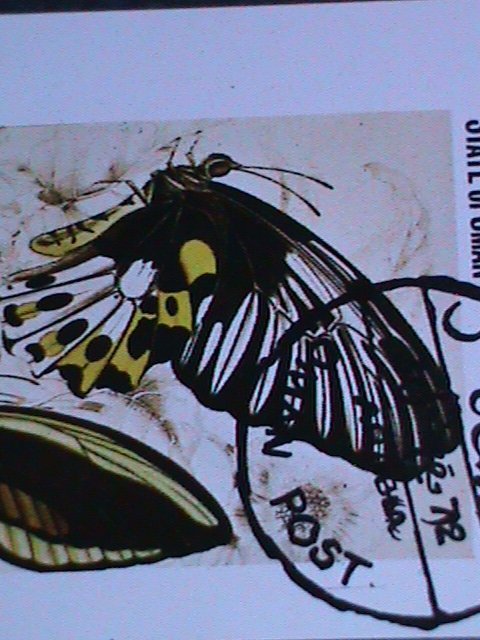 ​STATE OF OMAN-1976-BICENTENARY OF AMERICAN REVOLUTION- IMPERF-CTO-S/S VF