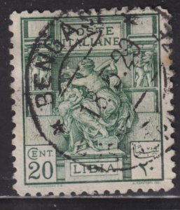 Libya 39 Libyan Sibyl 1924