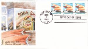 #2909 Auto Tail Fin PNC Edken FDC