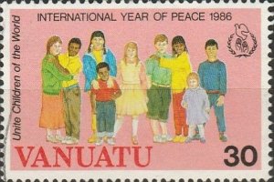 Vanuatu, #430 Used From 1986