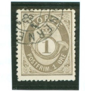 Norway #35 Used Single