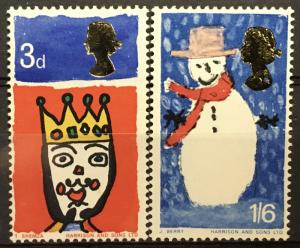 Great Britain 478-479 Christmas set MNH  *706