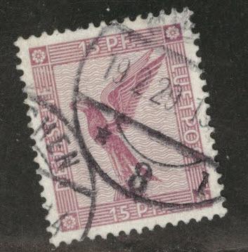 Germany Scott C29 used German Eagle airmail 1927