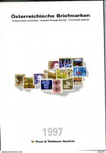 Austria 1997 Year Book MNH Mi 2208-39 15130