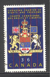 Canada Sc # 1133 used (DT)