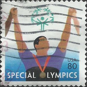 # 3771 USED SPECIAL OLYMPICS