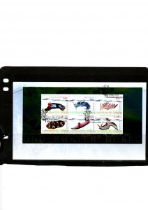 Australia 2012 Underwater World FDC