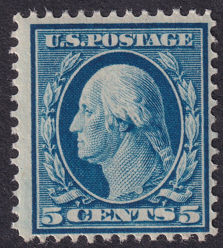 #378 Mint NH, Fine, Specks on gum from mount (CV $95 - ID32292) - Joseph Luft