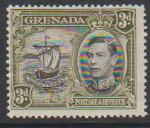 Grenada  GVI SG 158a perf 13½ x 12½  Unmounted mint