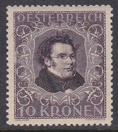 Austria Sc #B53 Mint; Mi421