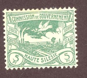 Upper Silesia  SC# 17   mh