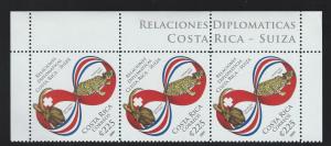 COSTA RICA  #  629  MNH