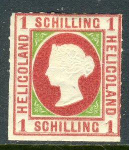 Germany 1867 Heligoland 1 Schilling Type 1 Scott #2 Mint U793 ⭐⭐⭐⭐⭐⭐