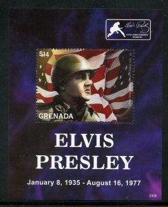 GRENADA 2023 ELVIS PRESSLEY SOUVENIR SHEET  MINT NH