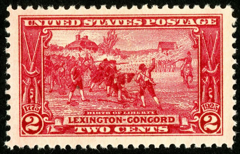 US Stamps # 618 MNH Superb Large stamp