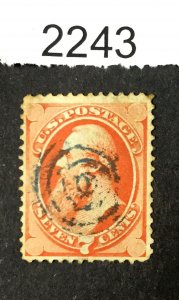 MOMEN: US STAMPS #149 USED LOT #2243