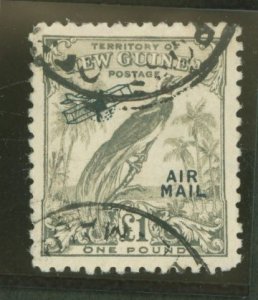 New Guinea #C43  Single