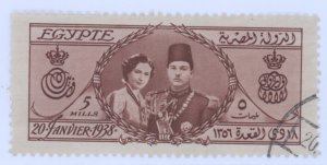 Egypt, Scott #223, Used