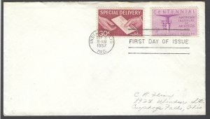 U. S. Sc E21 FDC (SC)