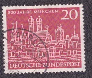 Germany 1956 - 741 Used