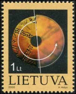 Lithuania SC# 653 Advent of New Millennium 1lt MNH